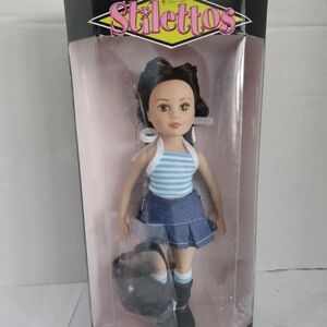 Madame Alexander Stilettos Sami New Doll In Box